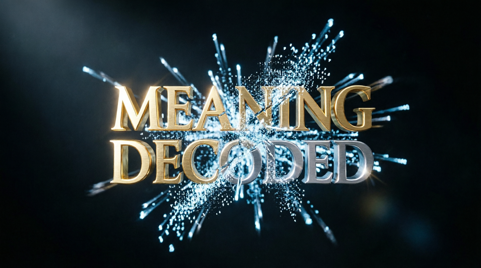 What Does What It Mean Mean in Text