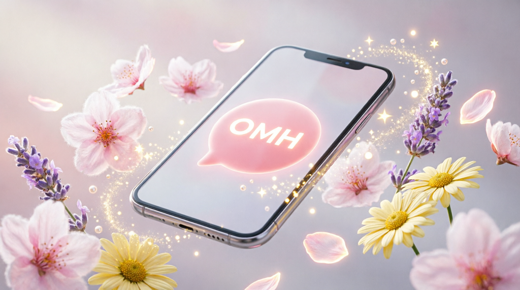Is OMH the Same as OMG?