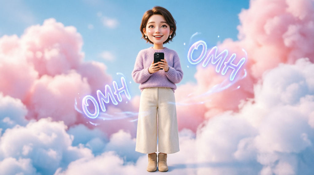 what does OMH mean in text