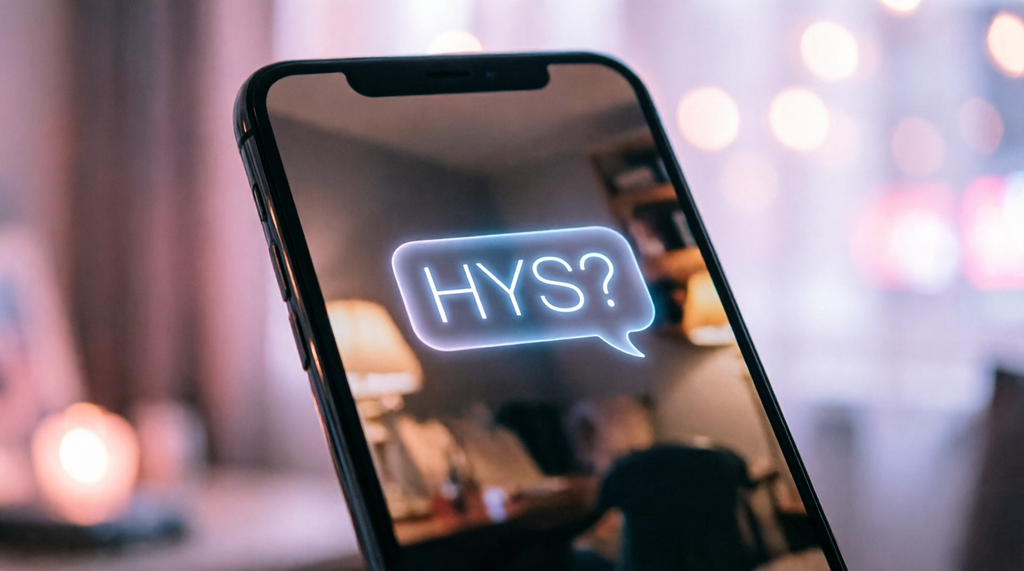 What Does HYS Mean in Text Slang?