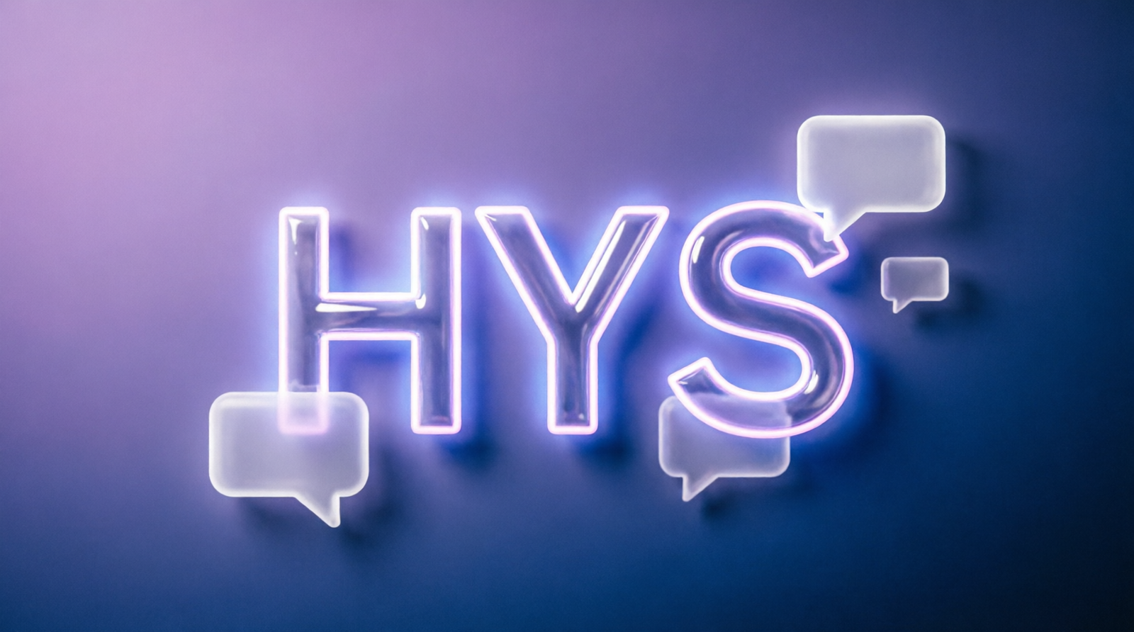 what does hys mean in text slang