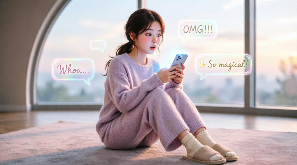 What Does “Awe” Mean in Text?