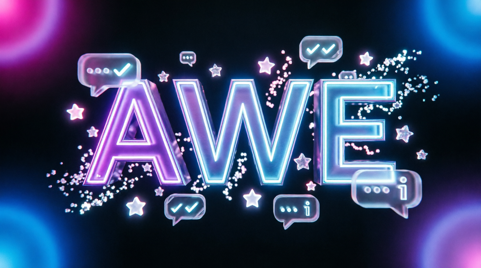What Does Awe Mean in Text