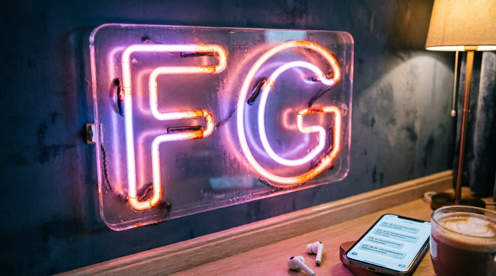 What Does FG Mean in Text