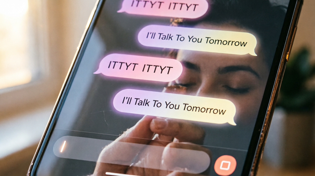 Why Does ITTYT Have More Than One Meaning?