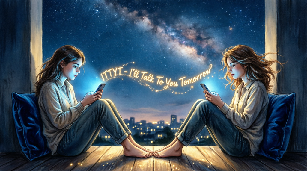 The Most Commonly Documented Meaning of ITTYT