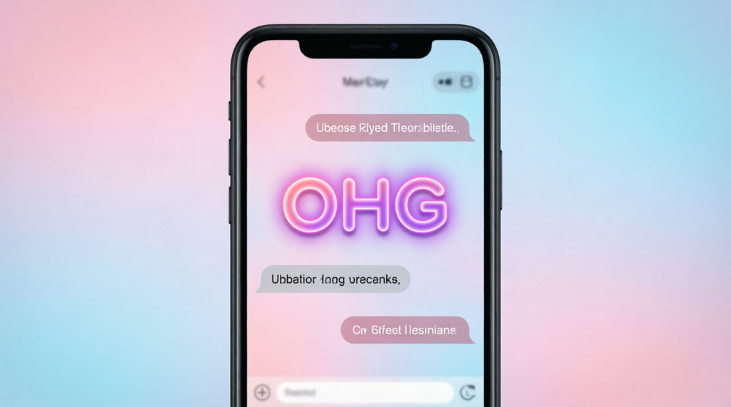 Is OHG the Same as OMG?