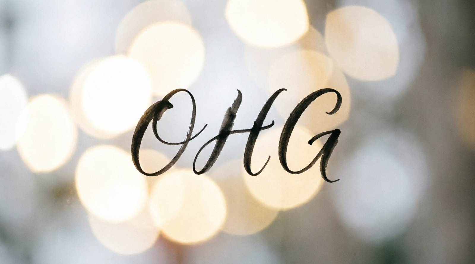 What Does OHG Mean in Text