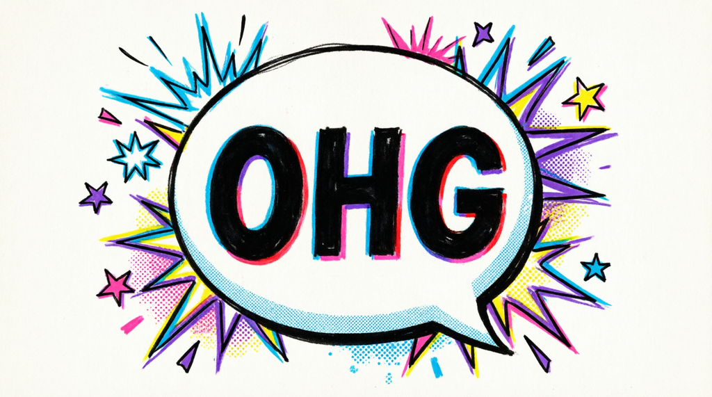 What Does OHG Mean in Text?