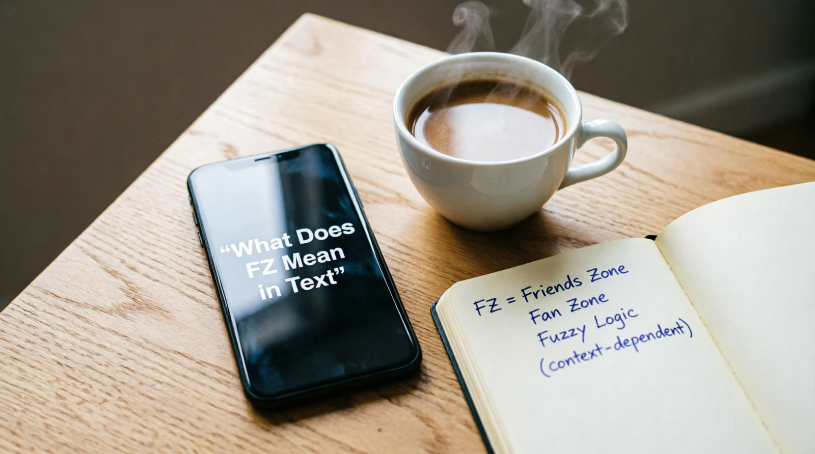 What Does FZ Mean in Text?