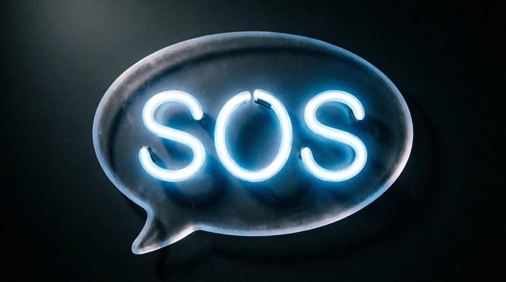 Why Do People Say SOS in Text Messages?