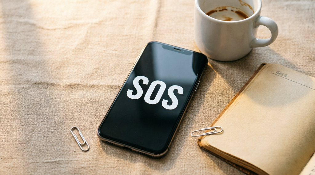 What Does SOS Mean in Text