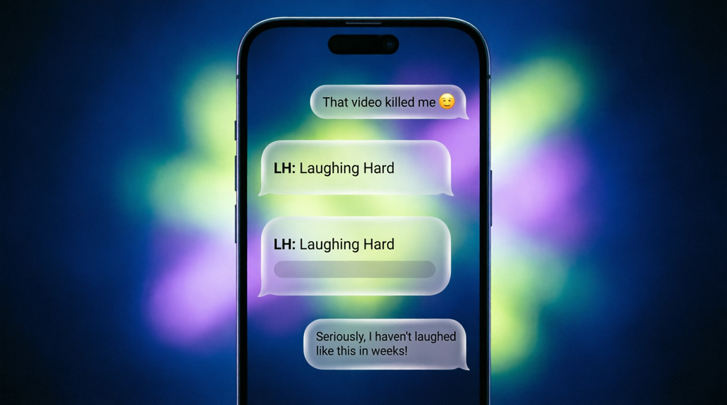 Is LH a Common Texting Abbreviation?