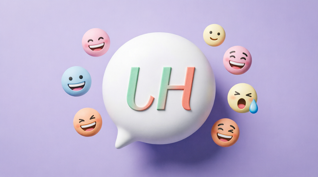 What Does LH Mean in Text?