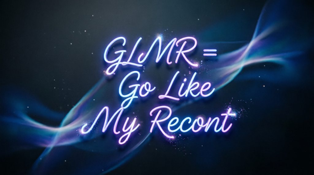 What Does GLMR Mean in Text