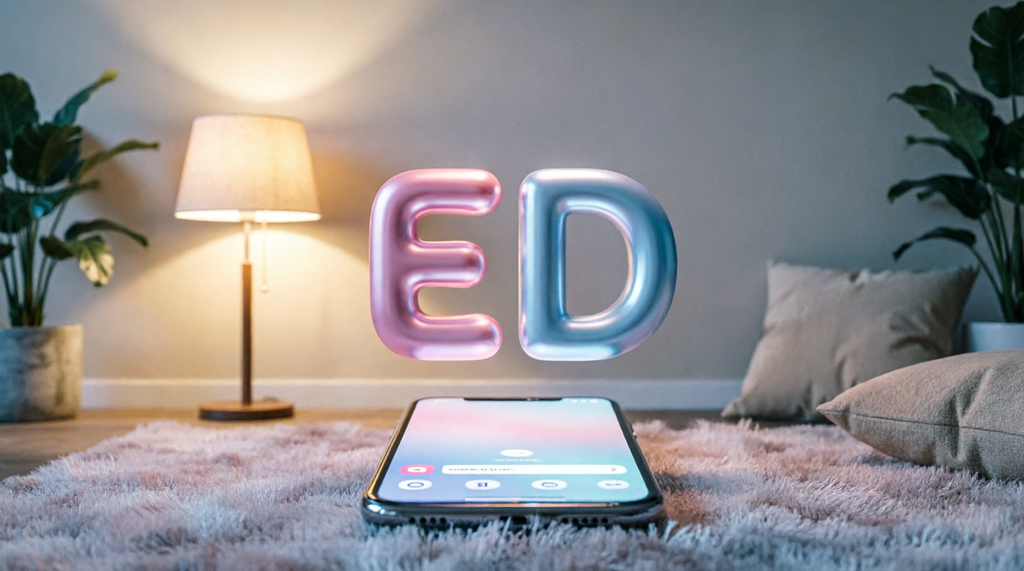 ED Meaning in Casual Text Messages