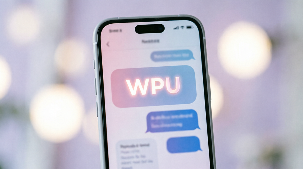 Is WPU a Common Texting Abbreviation?