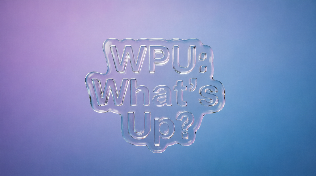 What Does WPU Mean in Text