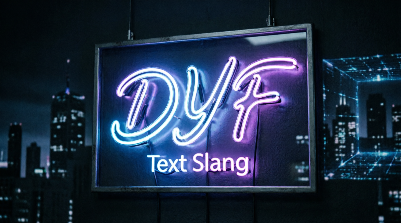 What Does DYF Mean in Text