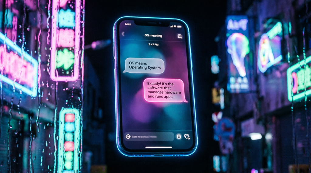 What Does OS Mean in Text?