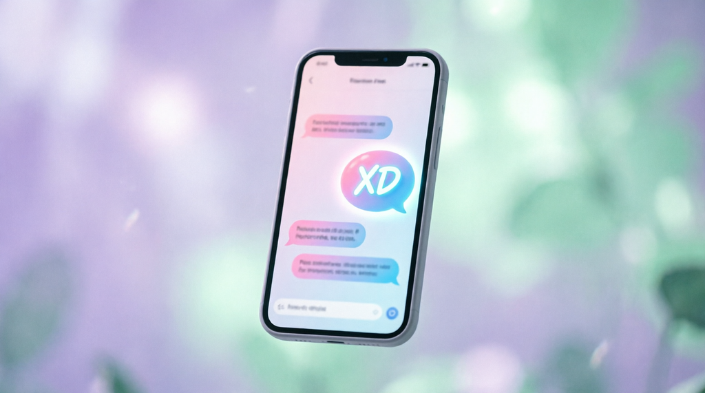 What Does XD Mean in Texting?