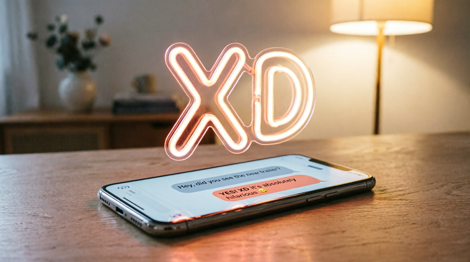 What Does XD Mean in Text From a Guy