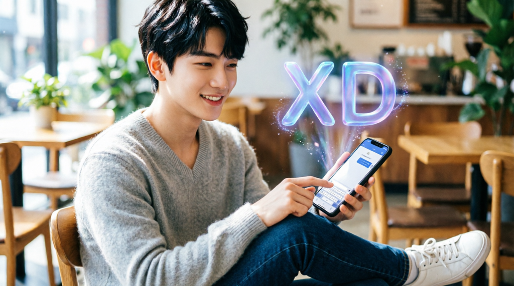 What Does XD Mean From a Guy?