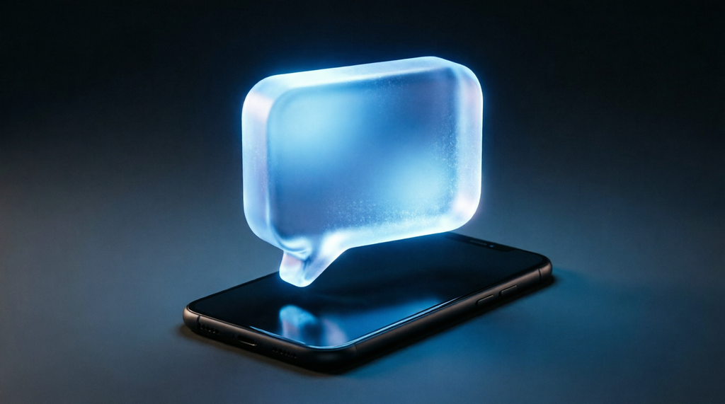 What Does “Bubble” Mean in a Text Message?