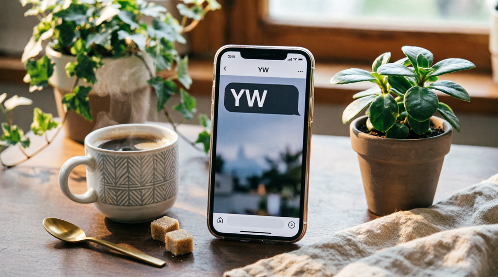 What Does YW Stand for?
