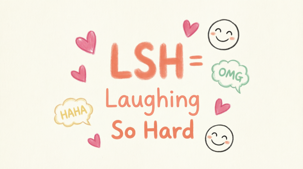 What Does LSH Mean in Text?