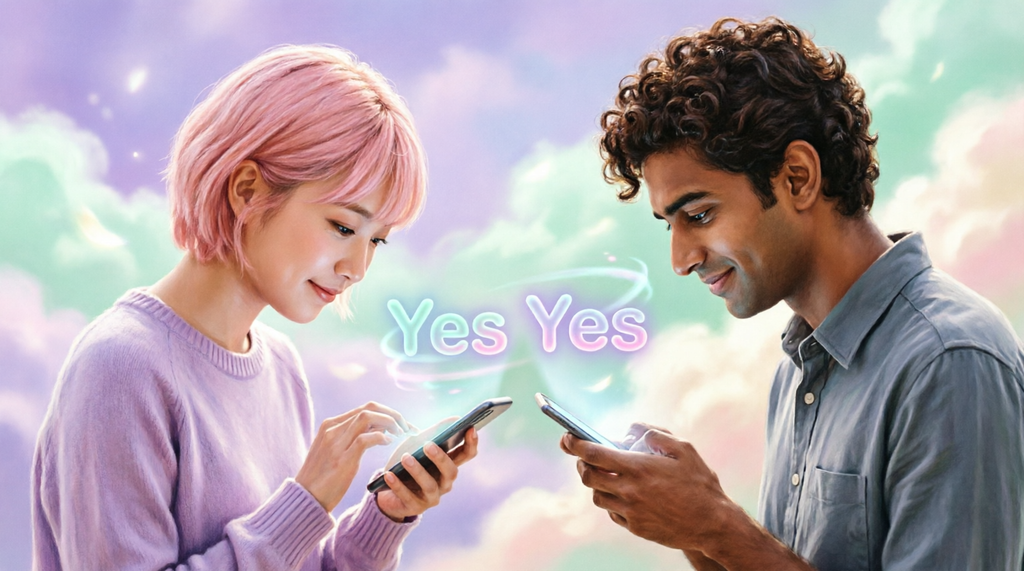 “Yes Yes” Usually Means Strong Agreement
