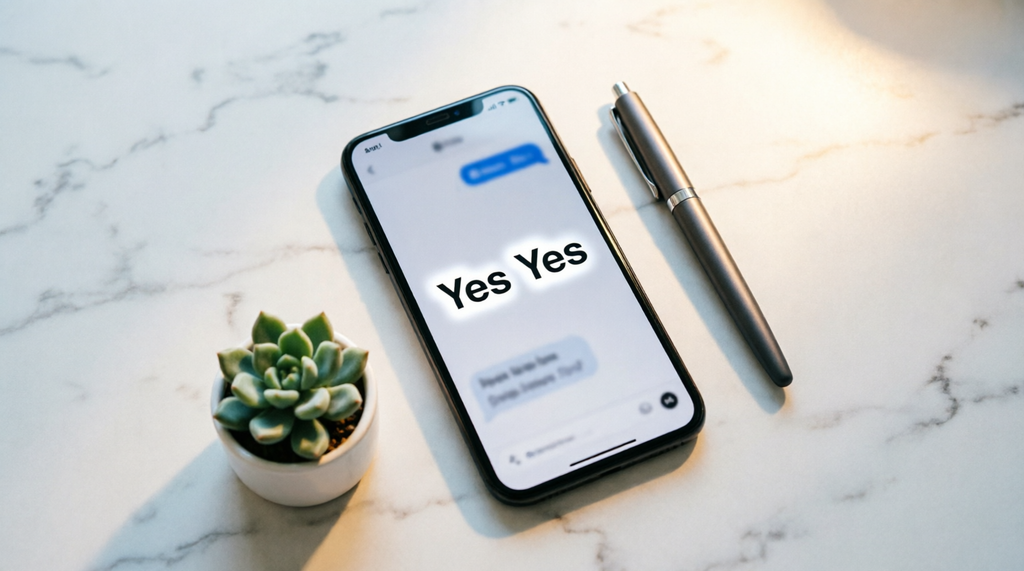 What Does “Yes Yes” Mean in Text?