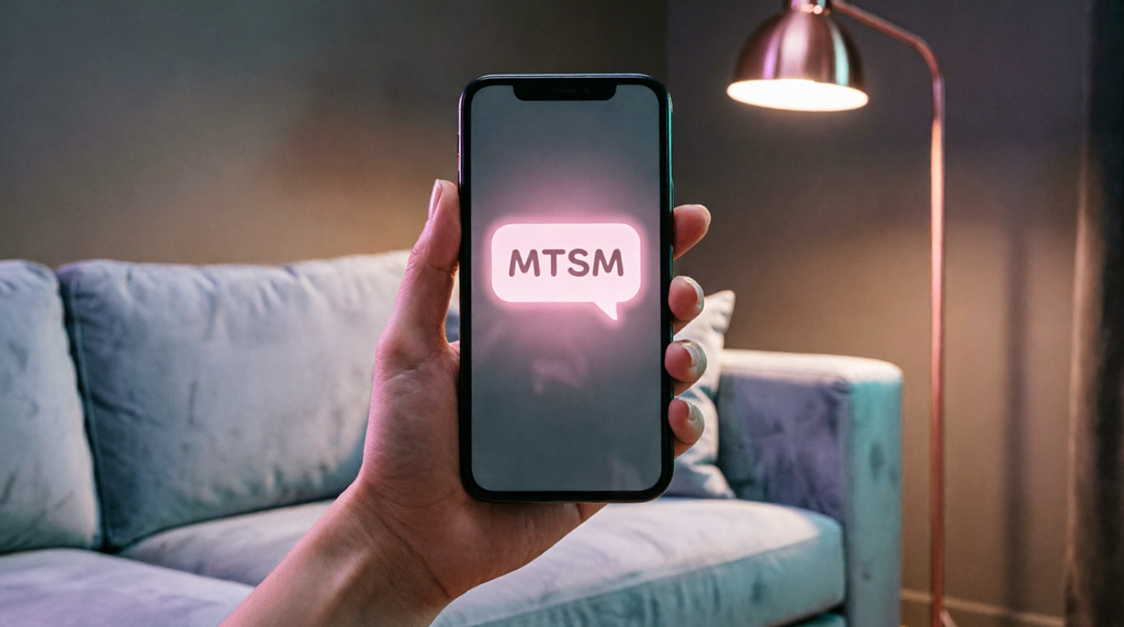 So, What Does MTSM Mean in Text?