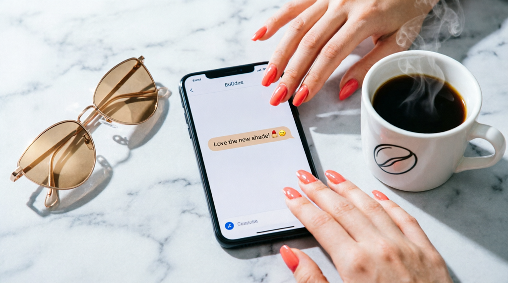 What Does 💅🏻 Mean in Text?