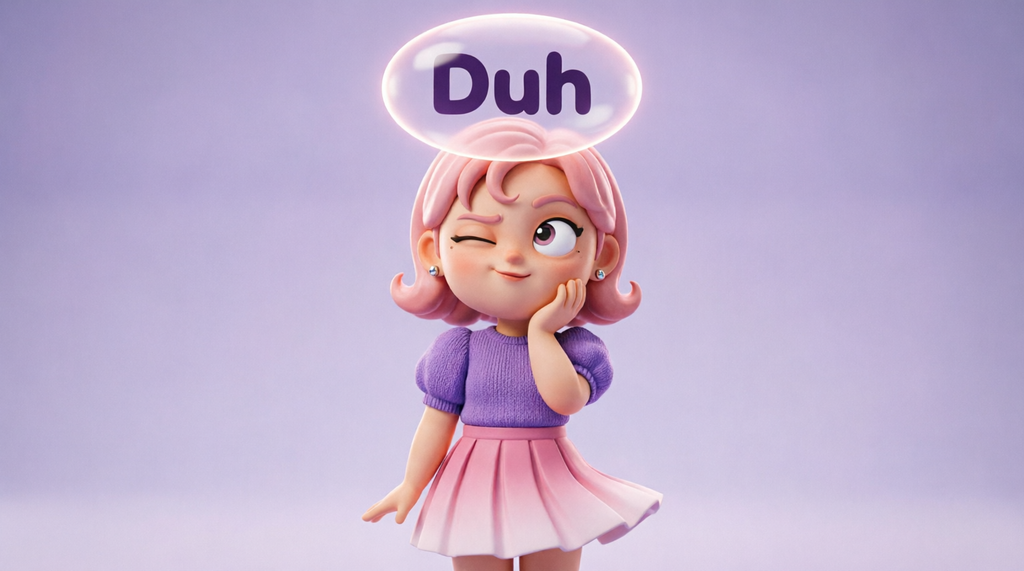 What Does “Duh” Mean When Someone Texts You?