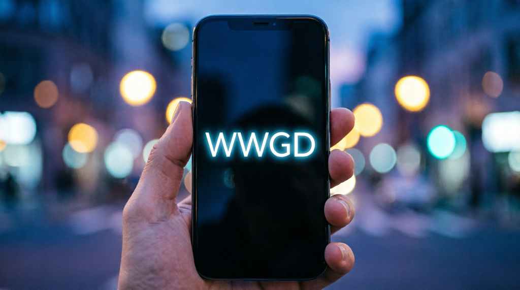 Where Did the Idea Behind WWGD Come From?