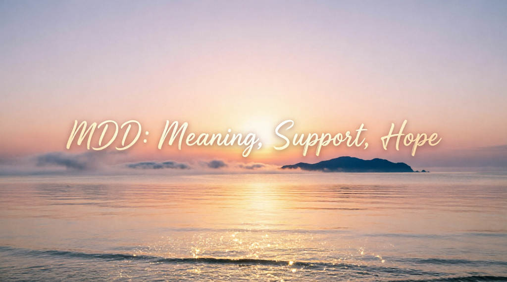 What Does MDD Mean in Text?