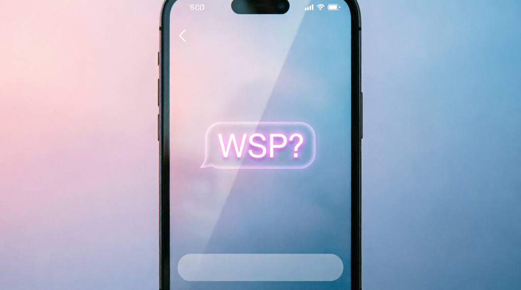 What Is the Simple Meaning of WSP?