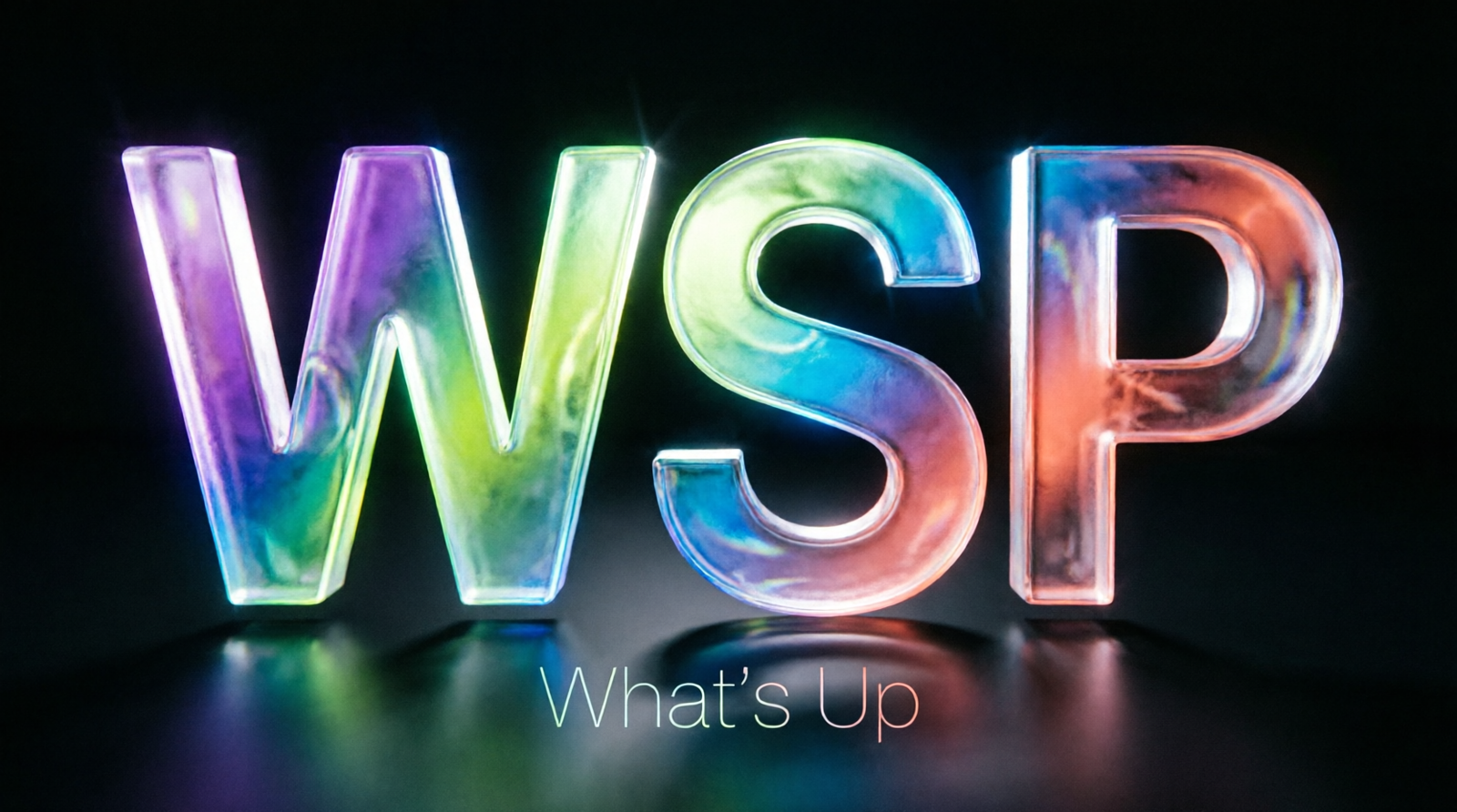 What Does WSP Mean in Text