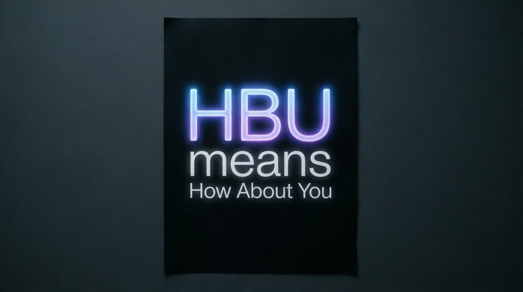 What Does HBU Mean in Text Messaging?