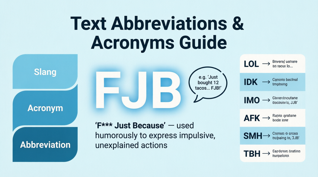 What Does FJB Mean in Text?