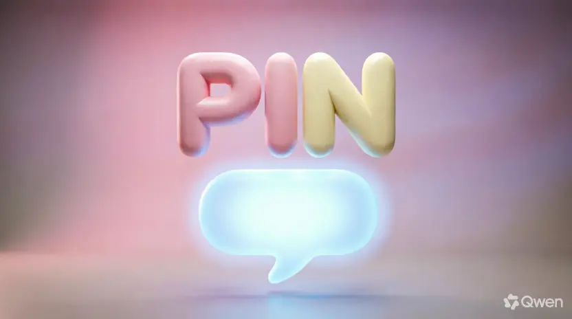 What Does Pin Mean in Text