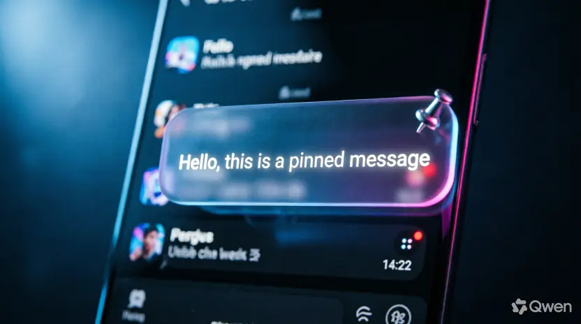 Pin Meaning in Chat Conversations