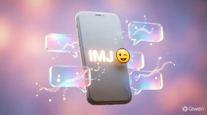 What Does IMJ Mean in Text?