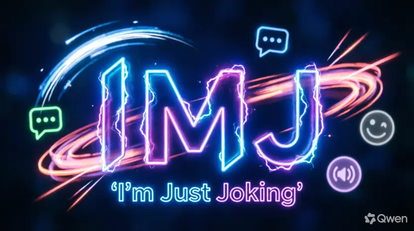 What Does What Does IMJ Mean in Text