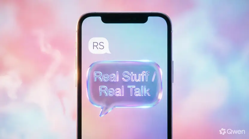 When RS Means “Real Shit”