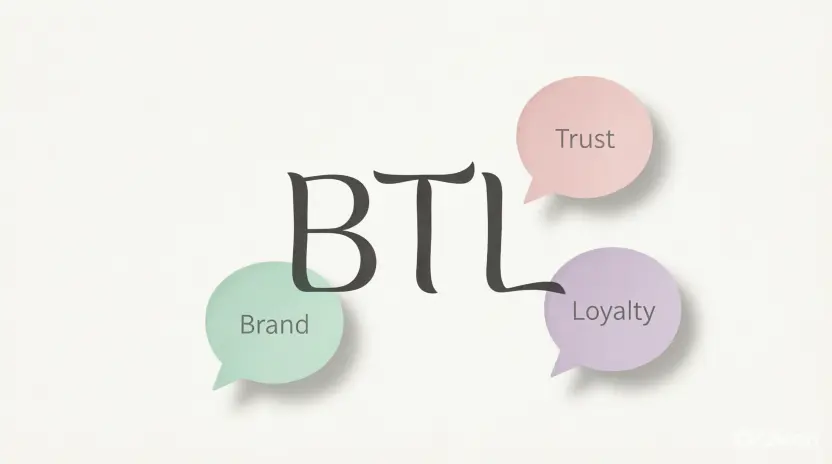 what does btl mean in text