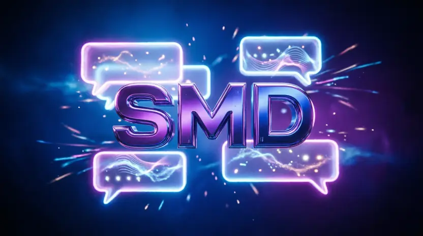 What Does SMD Mean in a Text Message?