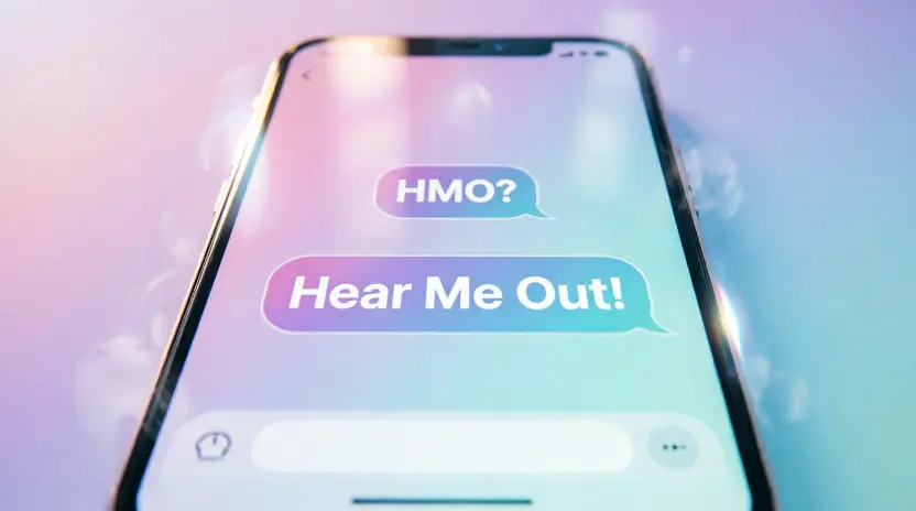 Is HMO a Common Texting Abbreviation?