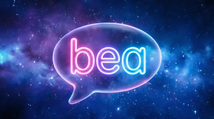 What Does bea mean in text